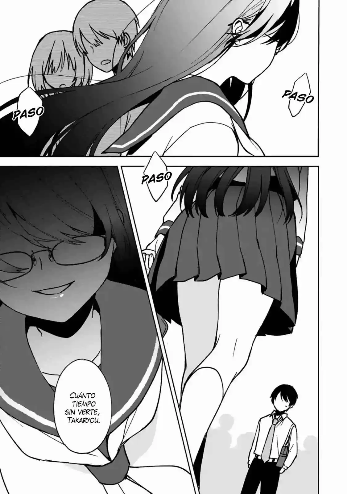 Chikan Saresou Ni Natteiru S-kyuu Bishoujo Wo Tasuketara Tonari No Seki No Osananajimi Datta capítulo 28 página 19
