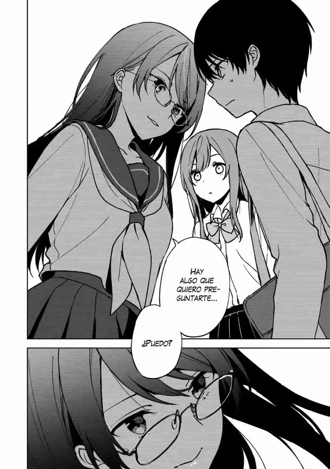 Chikan Saresou Ni Natteiru S-kyuu Bishoujo Wo Tasuketara Tonari No Seki No Osananajimi Datta capítulo 28 página 20