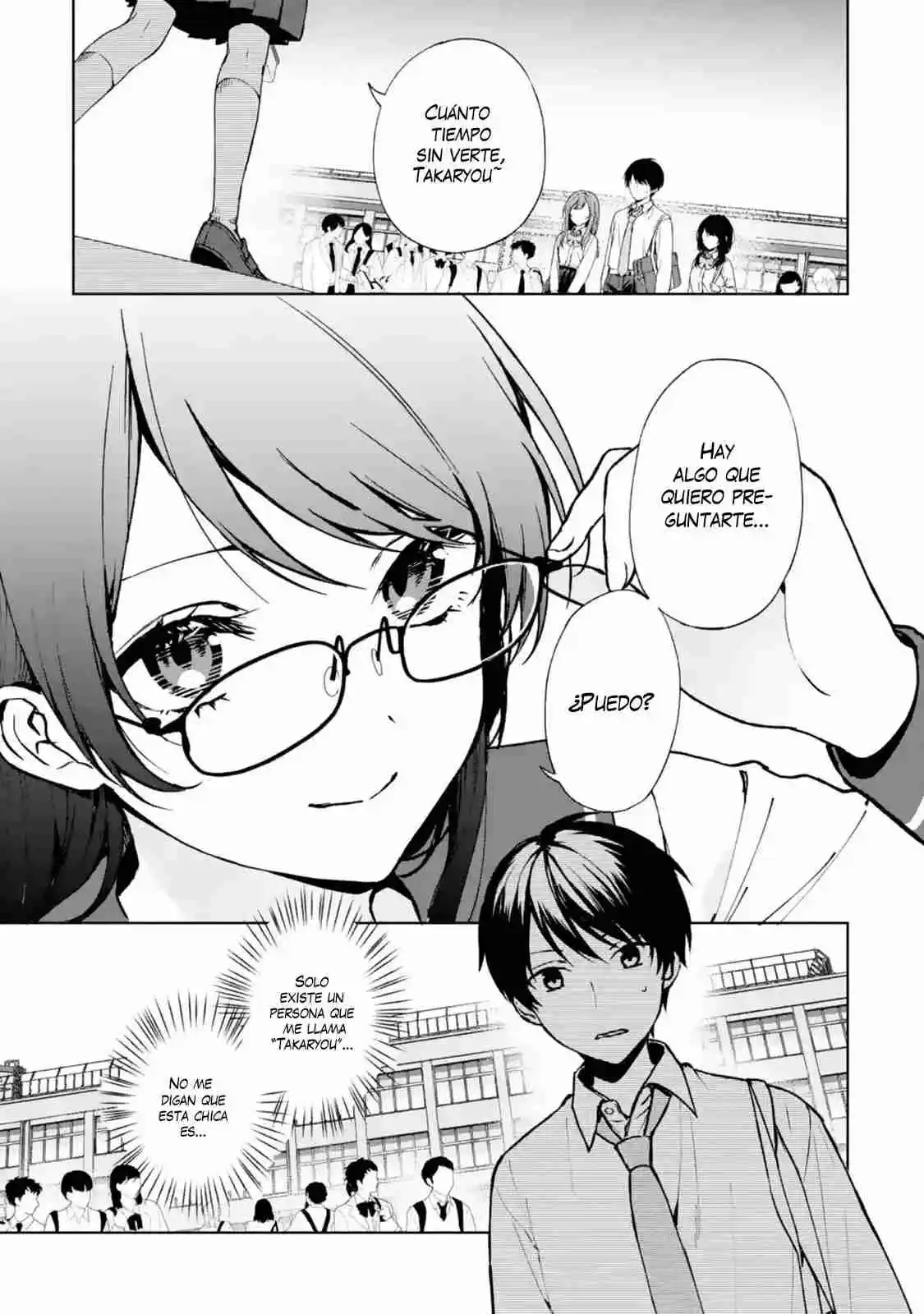 Chikan Saresou Ni Natteiru S-kyuu Bishoujo Wo Tasuketara Tonari No Seki No Osananajimi Datta capítulo 29 página 4