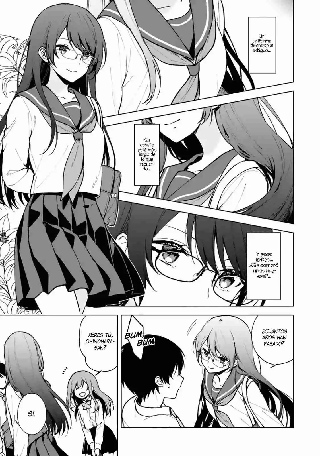 Chikan Saresou Ni Natteiru S-kyuu Bishoujo Wo Tasuketara Tonari No Seki No Osananajimi Datta capítulo 29 página 6