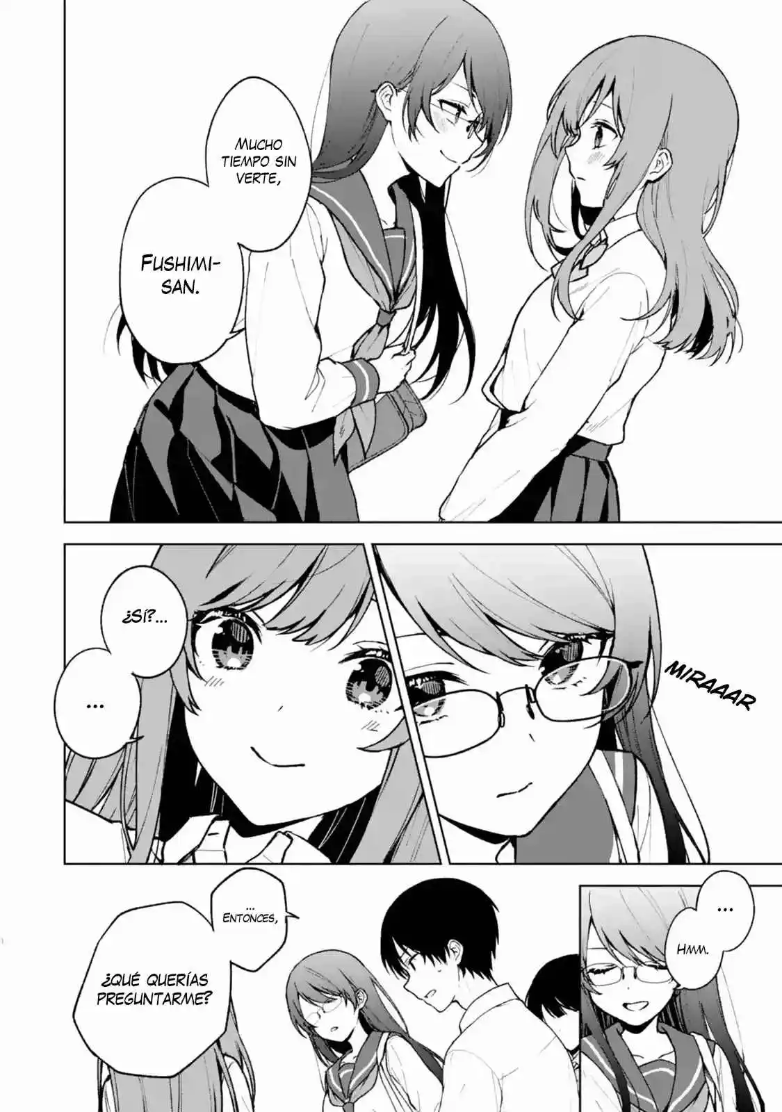 Chikan Saresou Ni Natteiru S-kyuu Bishoujo Wo Tasuketara Tonari No Seki No Osananajimi Datta capítulo 29 página 7
