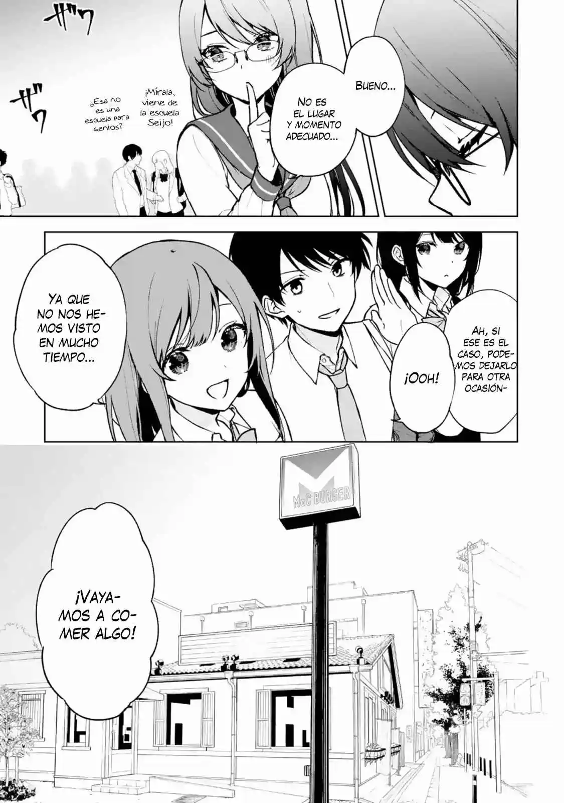 Chikan Saresou Ni Natteiru S-kyuu Bishoujo Wo Tasuketara Tonari No Seki No Osananajimi Datta capítulo 29 página 8