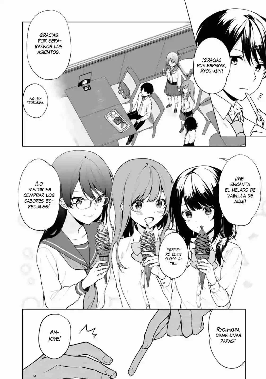 Chikan Saresou Ni Natteiru S-kyuu Bishoujo Wo Tasuketara Tonari No Seki No Osananajimi Datta capítulo 29 página 9