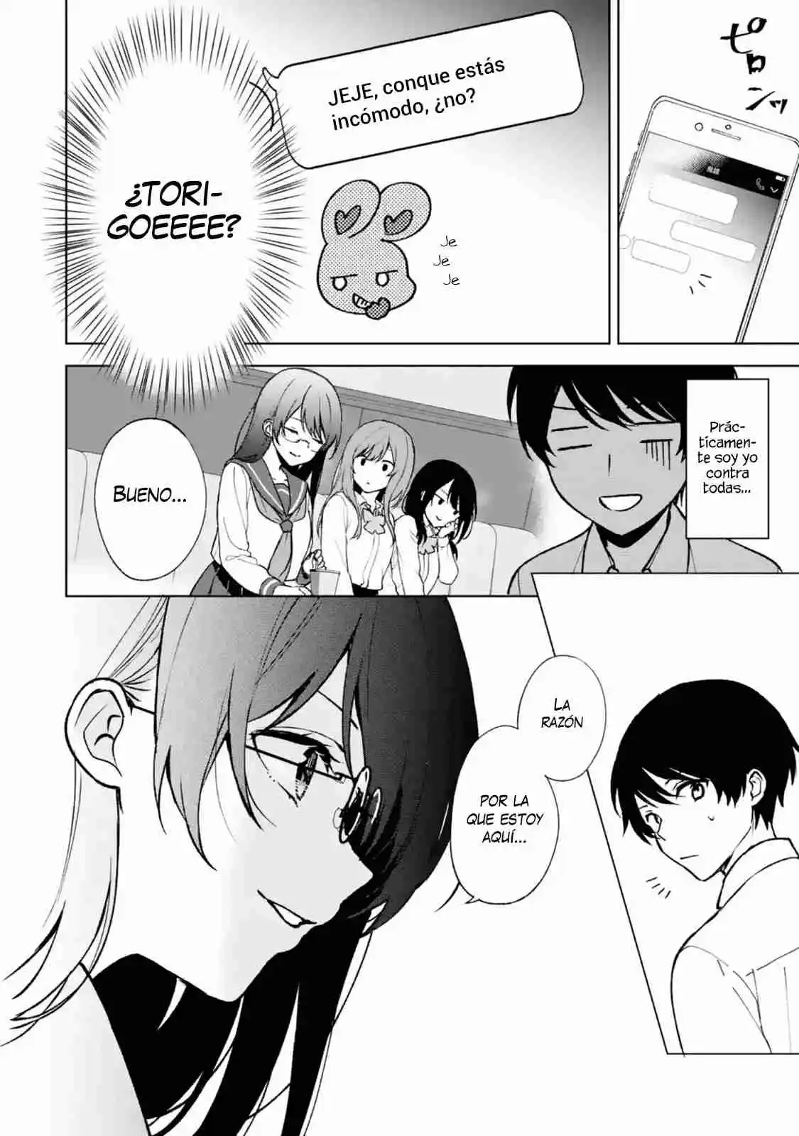 Chikan Saresou Ni Natteiru S-kyuu Bishoujo Wo Tasuketara Tonari No Seki No Osananajimi Datta capítulo 29 página 11
