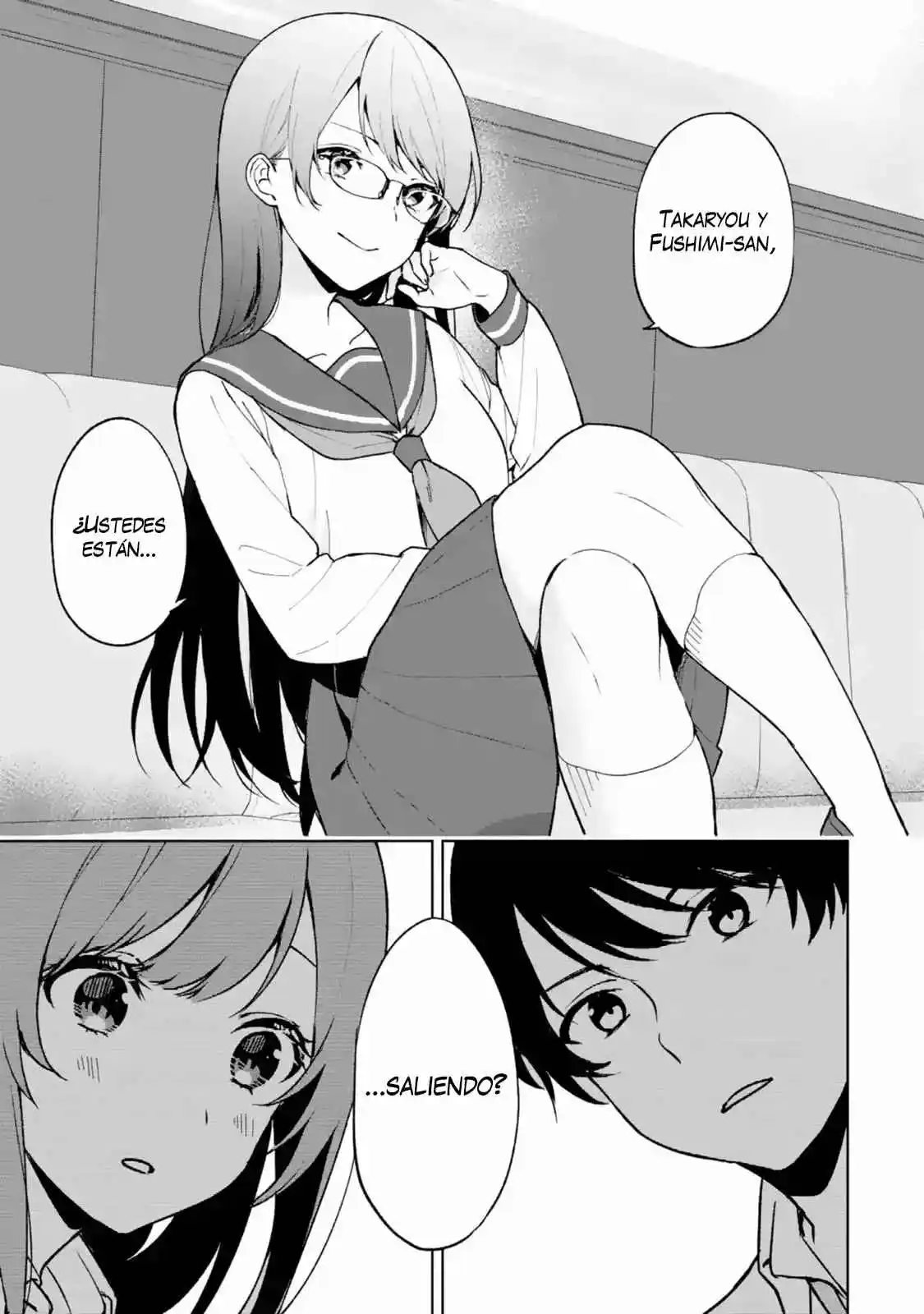 Chikan Saresou Ni Natteiru S-kyuu Bishoujo Wo Tasuketara Tonari No Seki No Osananajimi Datta capítulo 29 página 12