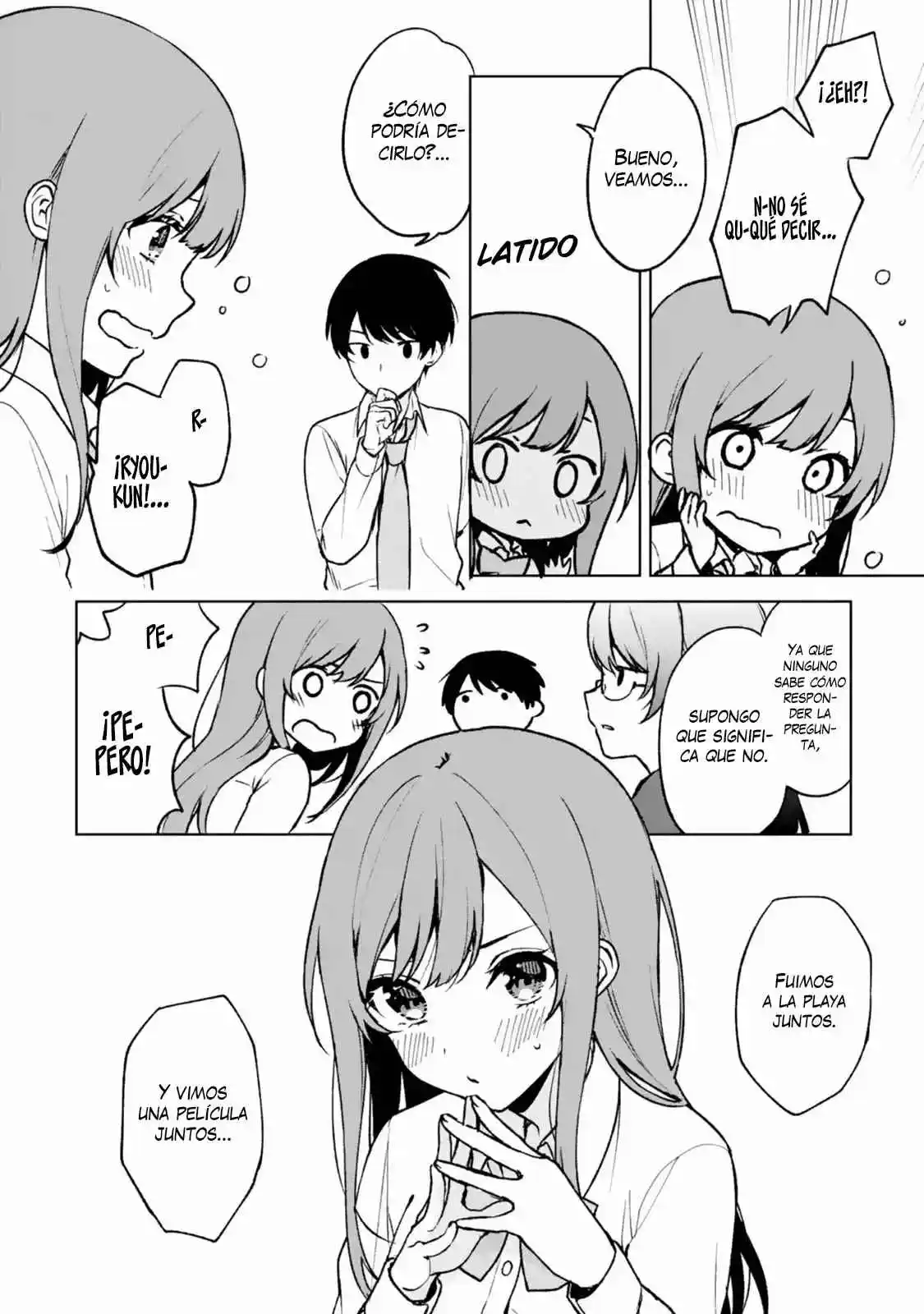 Chikan Saresou Ni Natteiru S-kyuu Bishoujo Wo Tasuketara Tonari No Seki No Osananajimi Datta capítulo 29 página 13