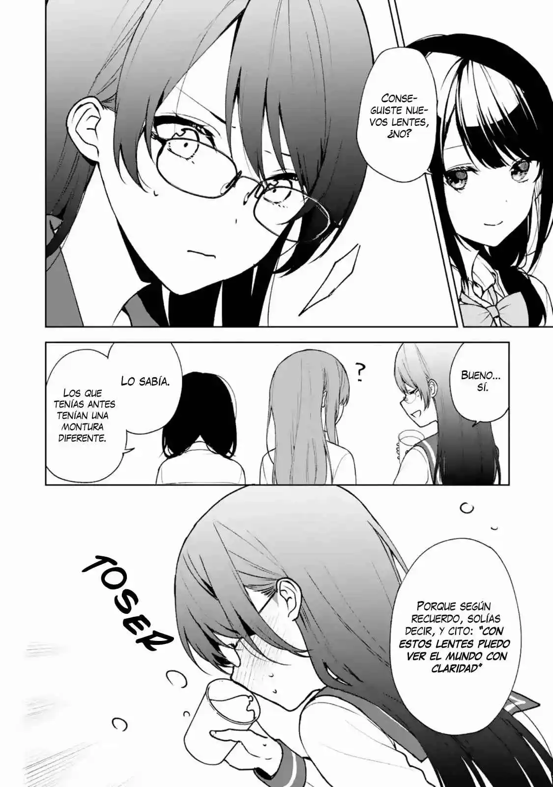 Chikan Saresou Ni Natteiru S-kyuu Bishoujo Wo Tasuketara Tonari No Seki No Osananajimi Datta capítulo 29 página 17