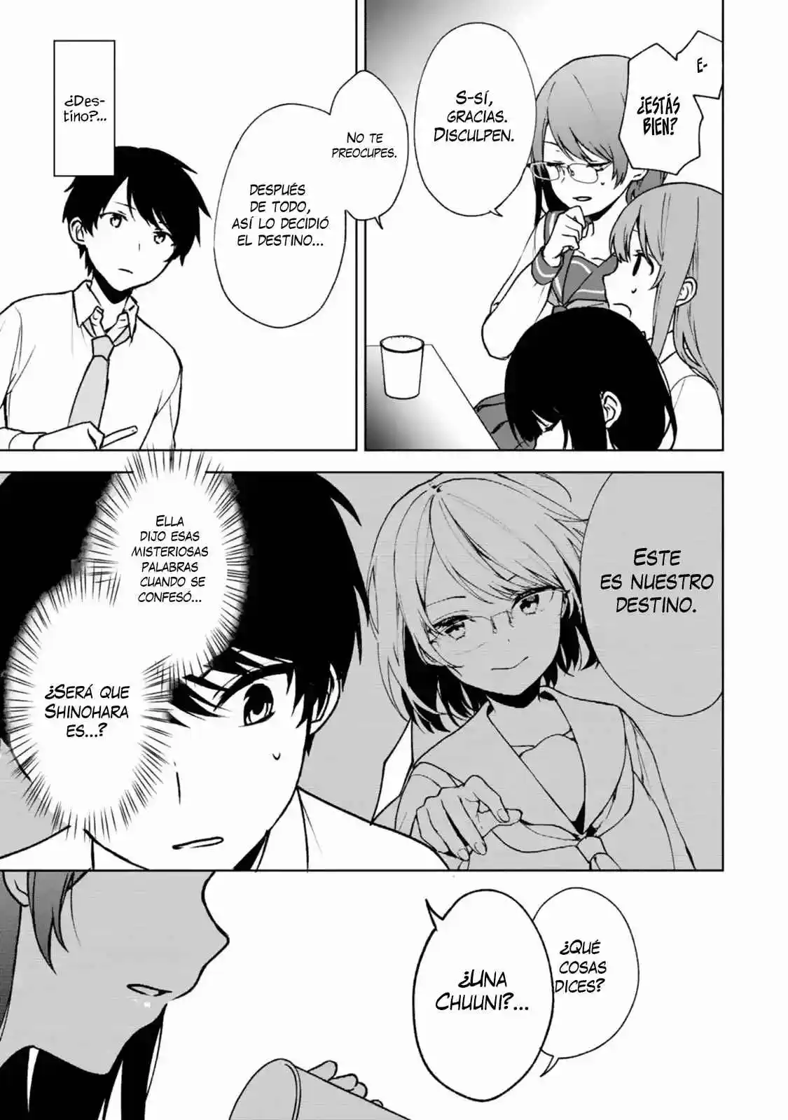Chikan Saresou Ni Natteiru S-kyuu Bishoujo Wo Tasuketara Tonari No Seki No Osananajimi Datta capítulo 29 página 18