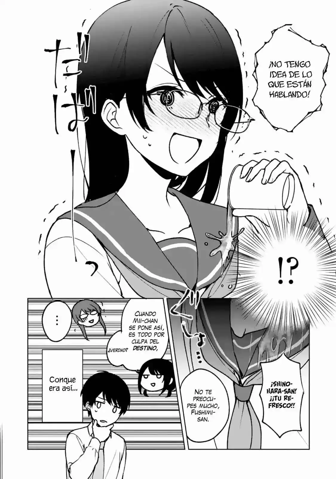 Chikan Saresou Ni Natteiru S-kyuu Bishoujo Wo Tasuketara Tonari No Seki No Osananajimi Datta capítulo 29 página 19
