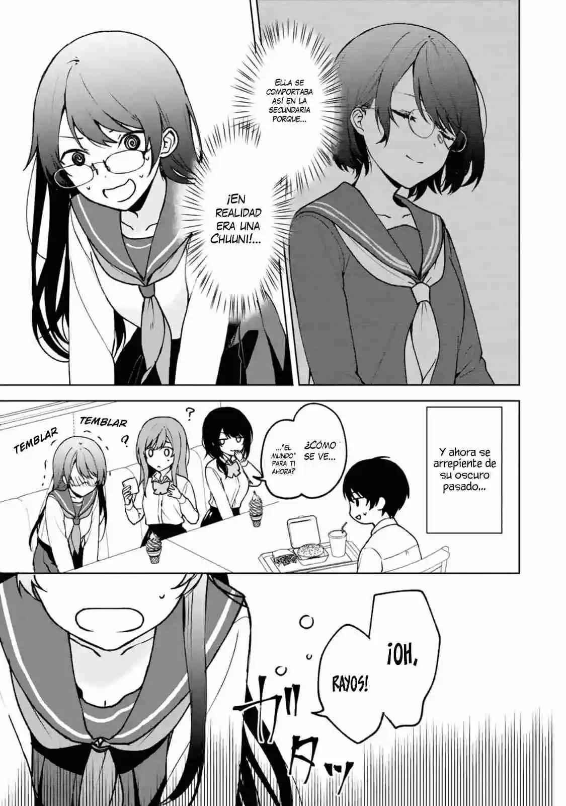 Chikan Saresou Ni Natteiru S-kyuu Bishoujo Wo Tasuketara Tonari No Seki No Osananajimi Datta capítulo 29 página 20