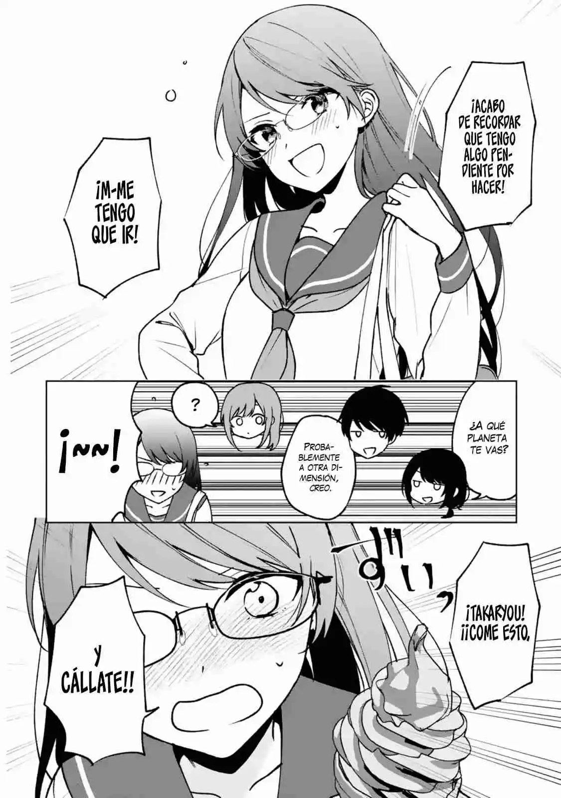 Chikan Saresou Ni Natteiru S-kyuu Bishoujo Wo Tasuketara Tonari No Seki No Osananajimi Datta capítulo 29 página 21
