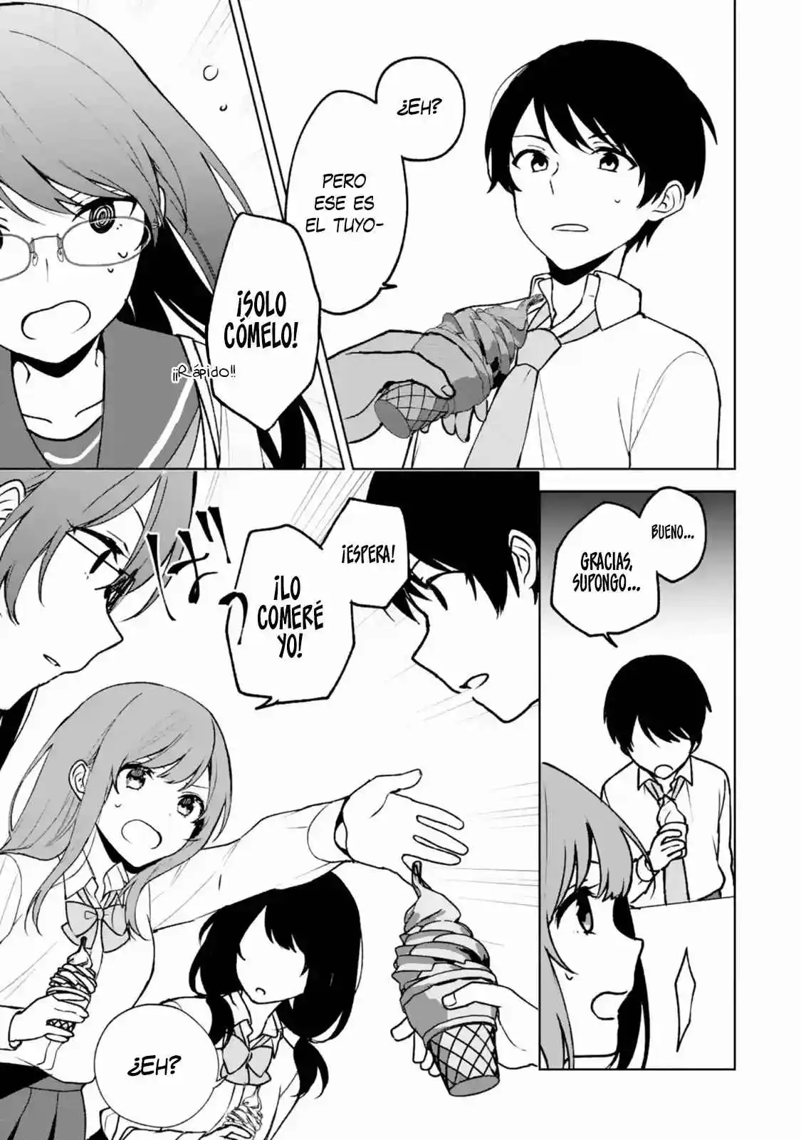 Chikan Saresou Ni Natteiru S-kyuu Bishoujo Wo Tasuketara Tonari No Seki No Osananajimi Datta capítulo 29 página 22
