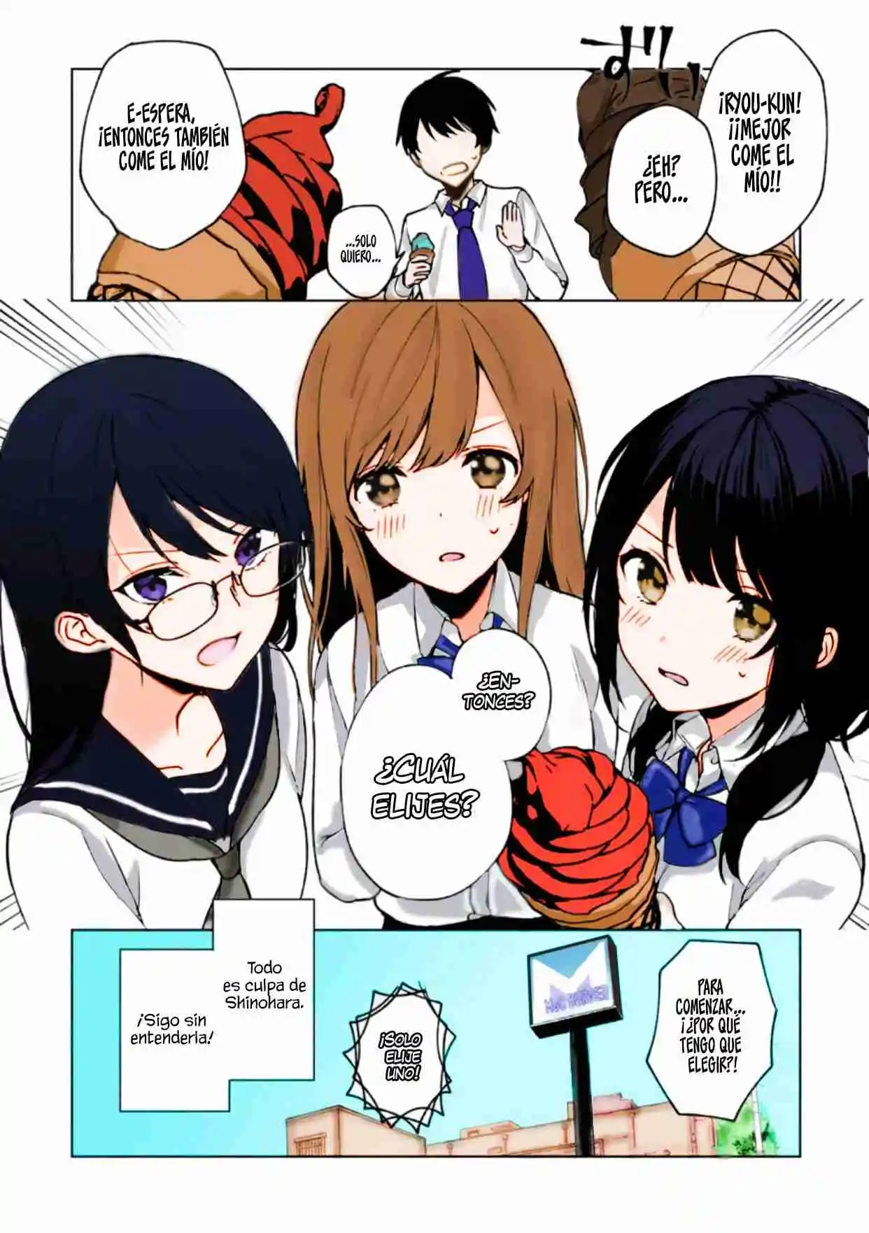 Chikan Saresou Ni Natteiru S-kyuu Bishoujo Wo Tasuketara Tonari No Seki No Osananajimi Datta capítulo 29 página 23