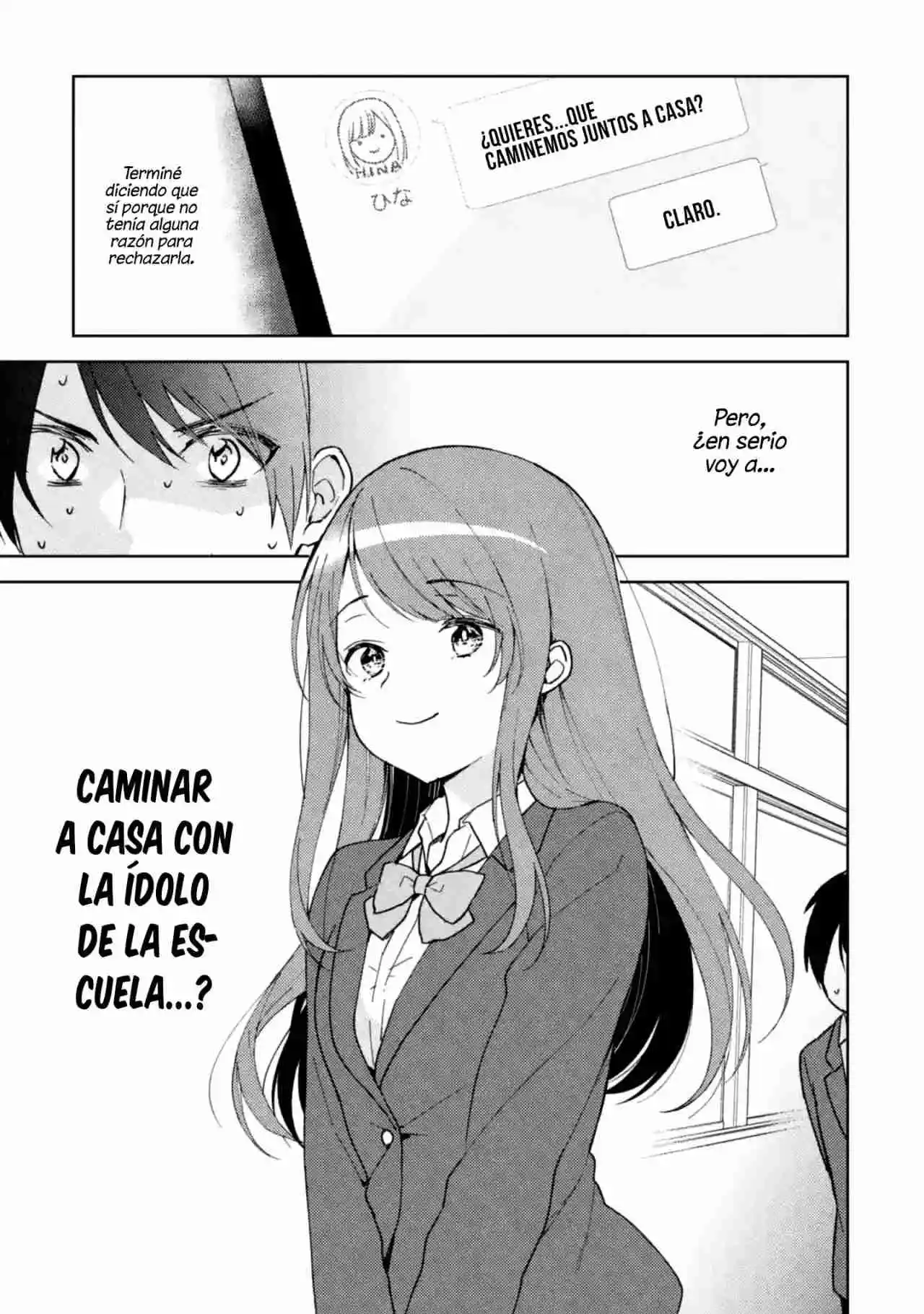 Chikan Saresou Ni Natteiru S-kyuu Bishoujo Wo Tasuketara Tonari No Seki No Osananajimi Datta capítulo 3 página 4