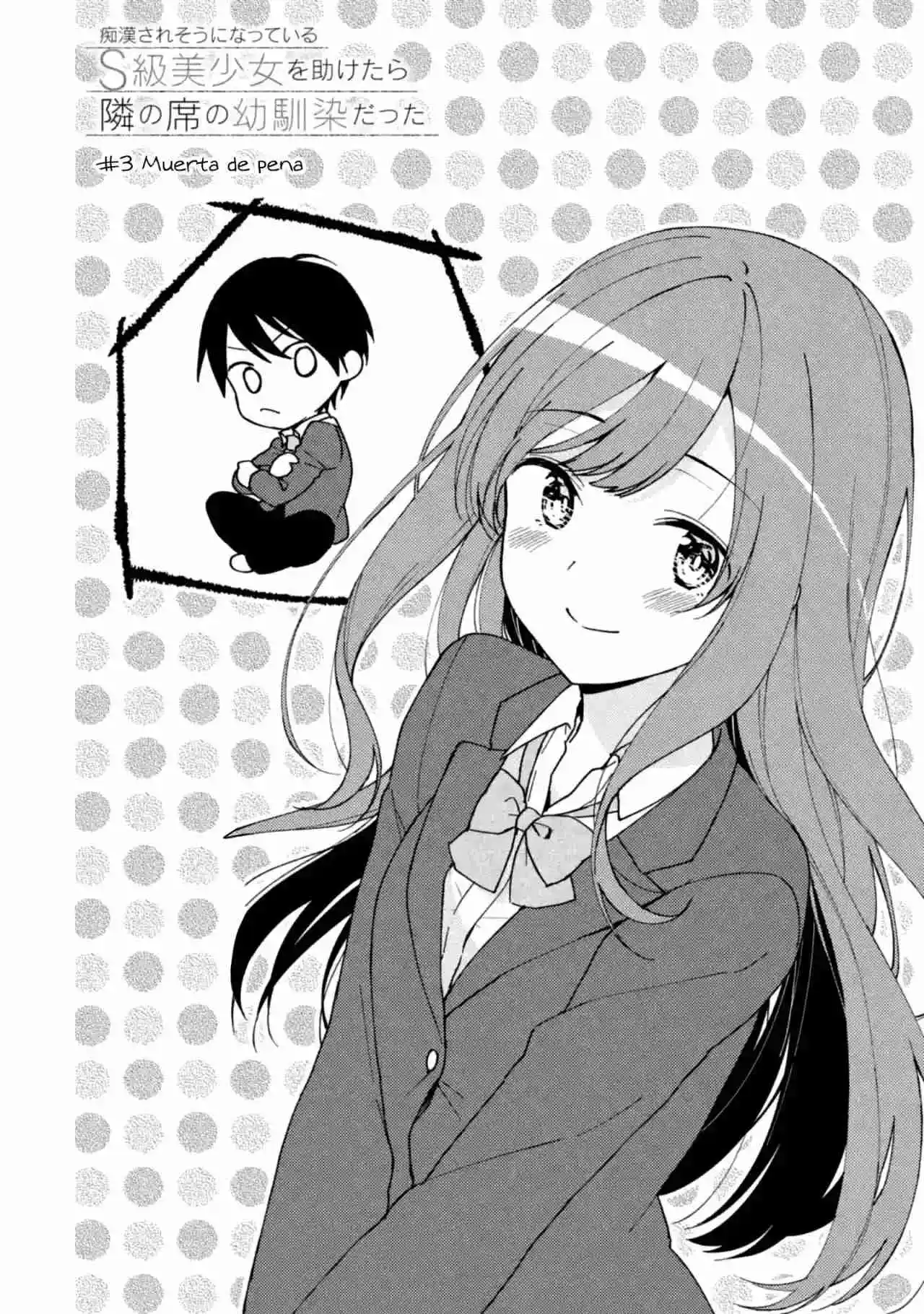 Chikan Saresou Ni Natteiru S-kyuu Bishoujo Wo Tasuketara Tonari No Seki No Osananajimi Datta capítulo 3 página 5