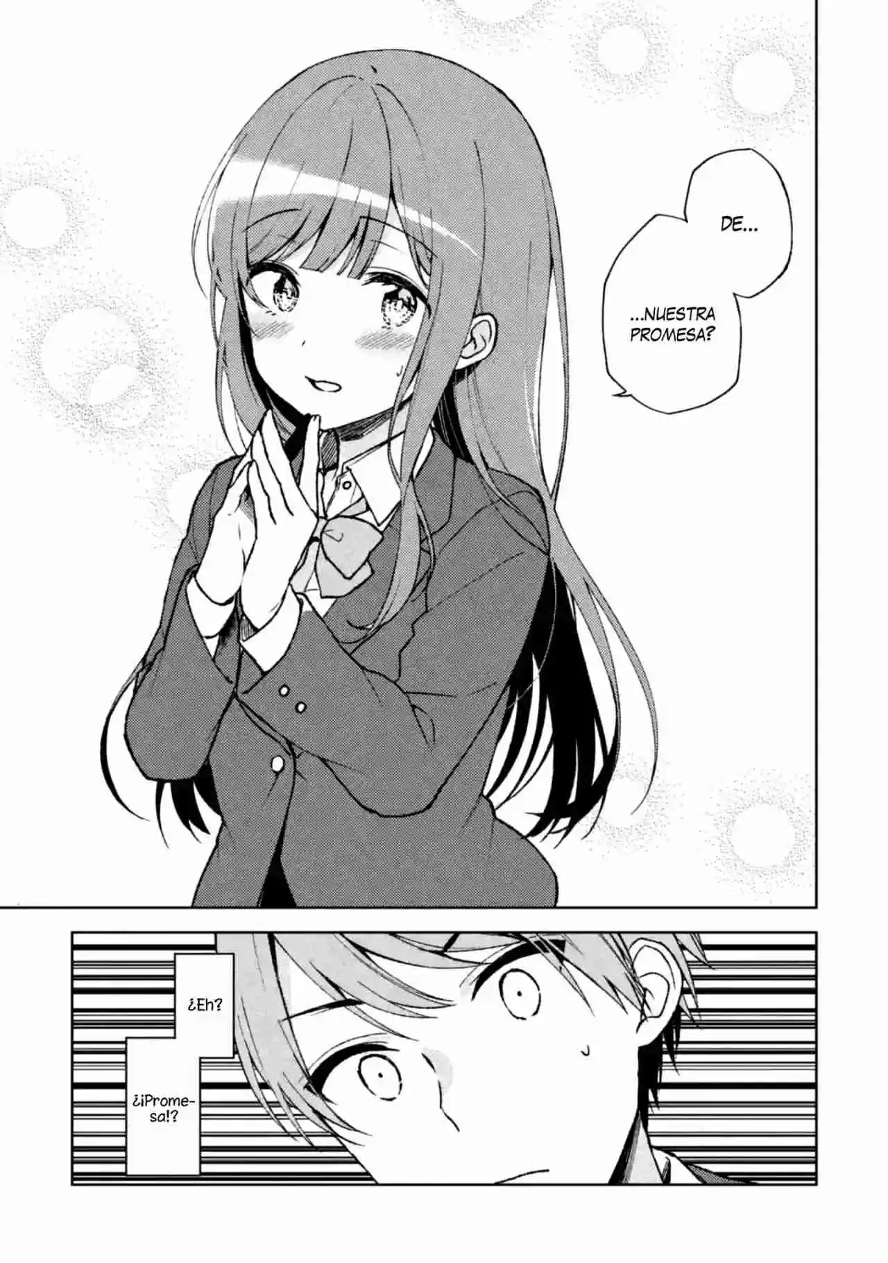 Chikan Saresou Ni Natteiru S-kyuu Bishoujo Wo Tasuketara Tonari No Seki No Osananajimi Datta capítulo 3 página 8