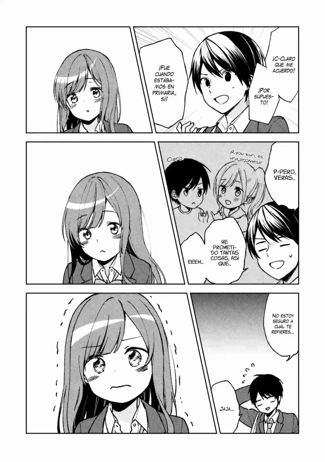Chikan Saresou Ni Natteiru S-kyuu Bishoujo Wo Tasuketara Tonari No Seki No Osananajimi Datta capítulo 3 página 9