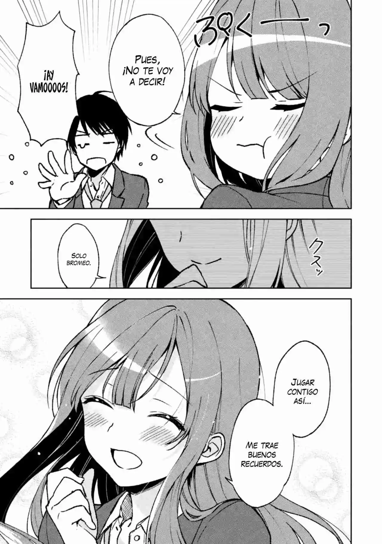 Chikan Saresou Ni Natteiru S-kyuu Bishoujo Wo Tasuketara Tonari No Seki No Osananajimi Datta capítulo 3 página 10