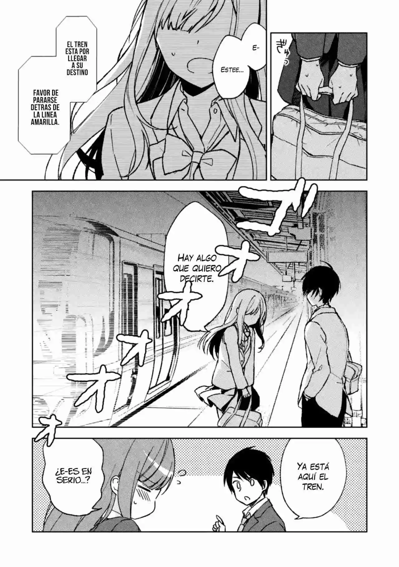Chikan Saresou Ni Natteiru S-kyuu Bishoujo Wo Tasuketara Tonari No Seki No Osananajimi Datta capítulo 3 página 14