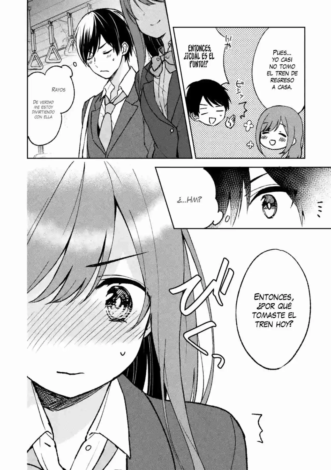 Chikan Saresou Ni Natteiru S-kyuu Bishoujo Wo Tasuketara Tonari No Seki No Osananajimi Datta capítulo 3 página 17