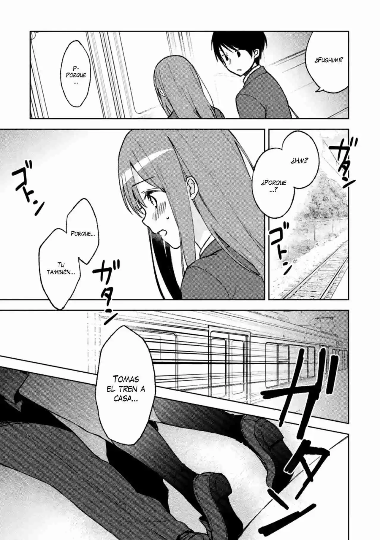 Chikan Saresou Ni Natteiru S-kyuu Bishoujo Wo Tasuketara Tonari No Seki No Osananajimi Datta capítulo 3 página 18