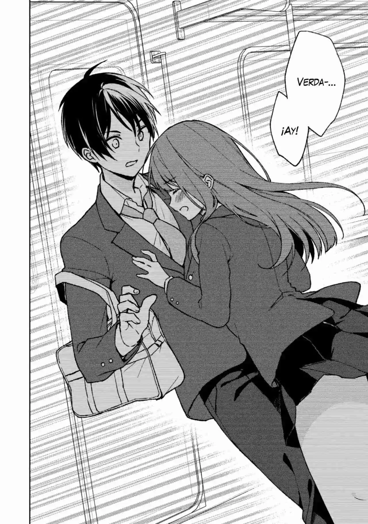 Chikan Saresou Ni Natteiru S-kyuu Bishoujo Wo Tasuketara Tonari No Seki No Osananajimi Datta capítulo 3 página 19