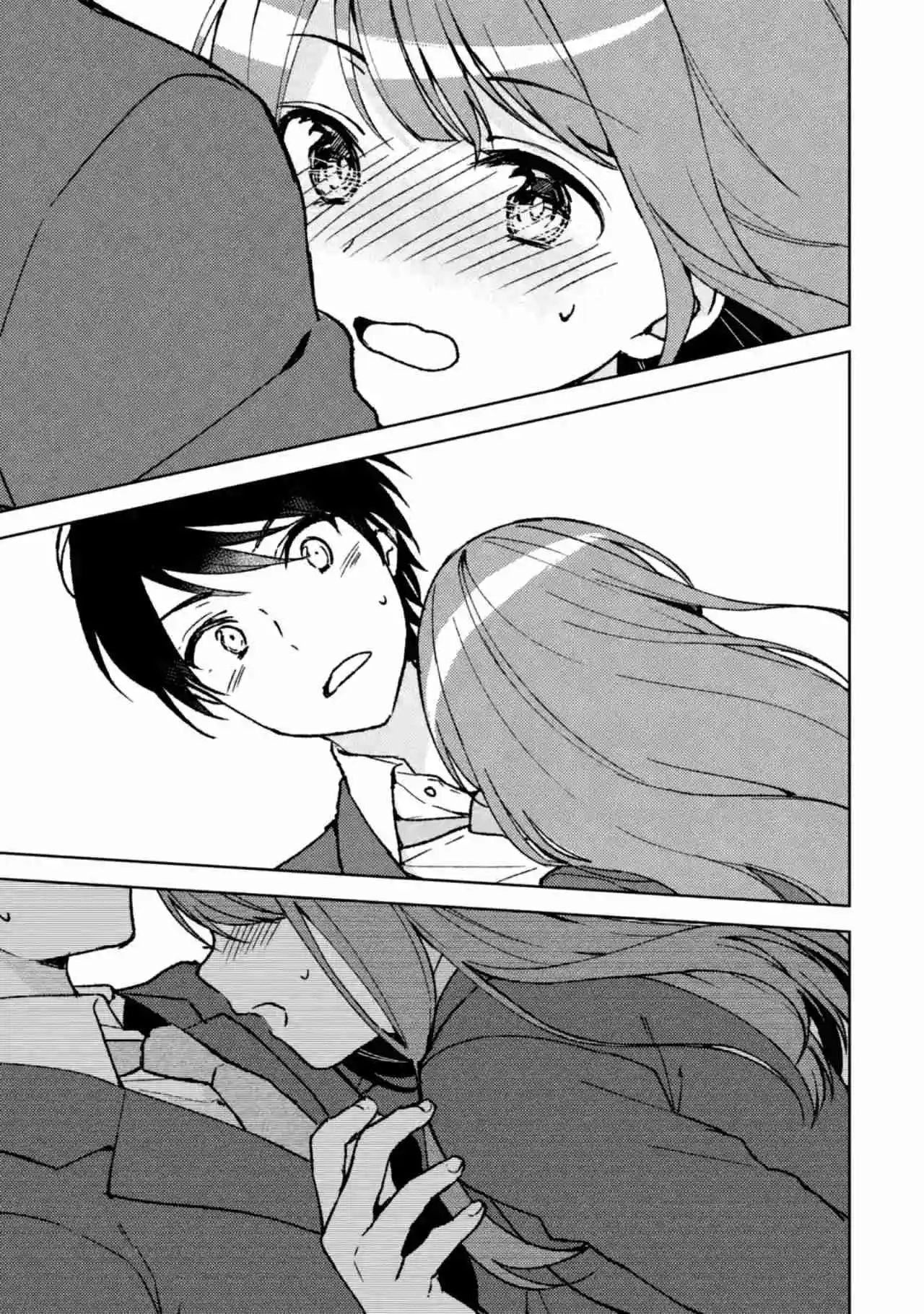 Chikan Saresou Ni Natteiru S-kyuu Bishoujo Wo Tasuketara Tonari No Seki No Osananajimi Datta capítulo 3 página 20