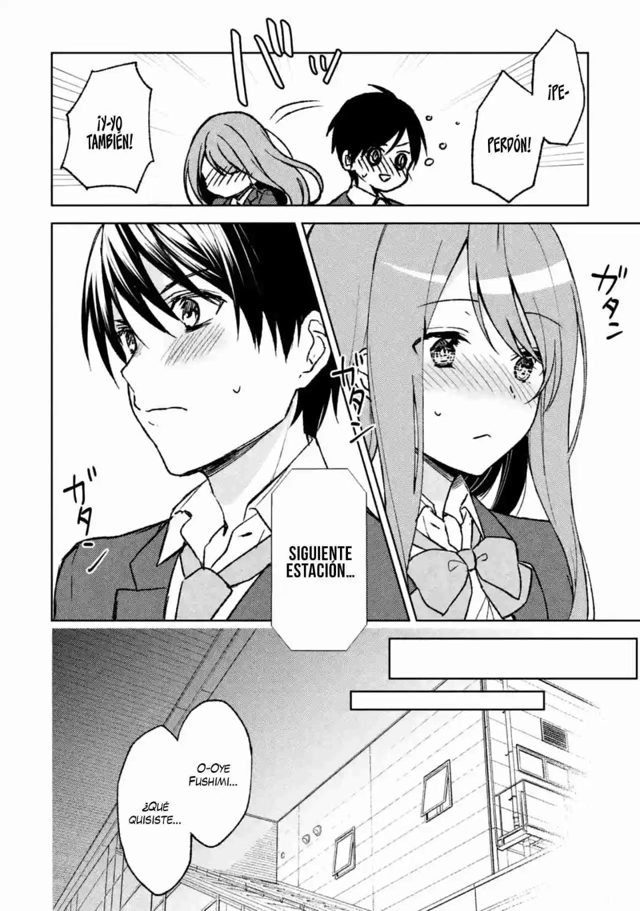 Chikan Saresou Ni Natteiru S-kyuu Bishoujo Wo Tasuketara Tonari No Seki No Osananajimi Datta capítulo 3 página 21
