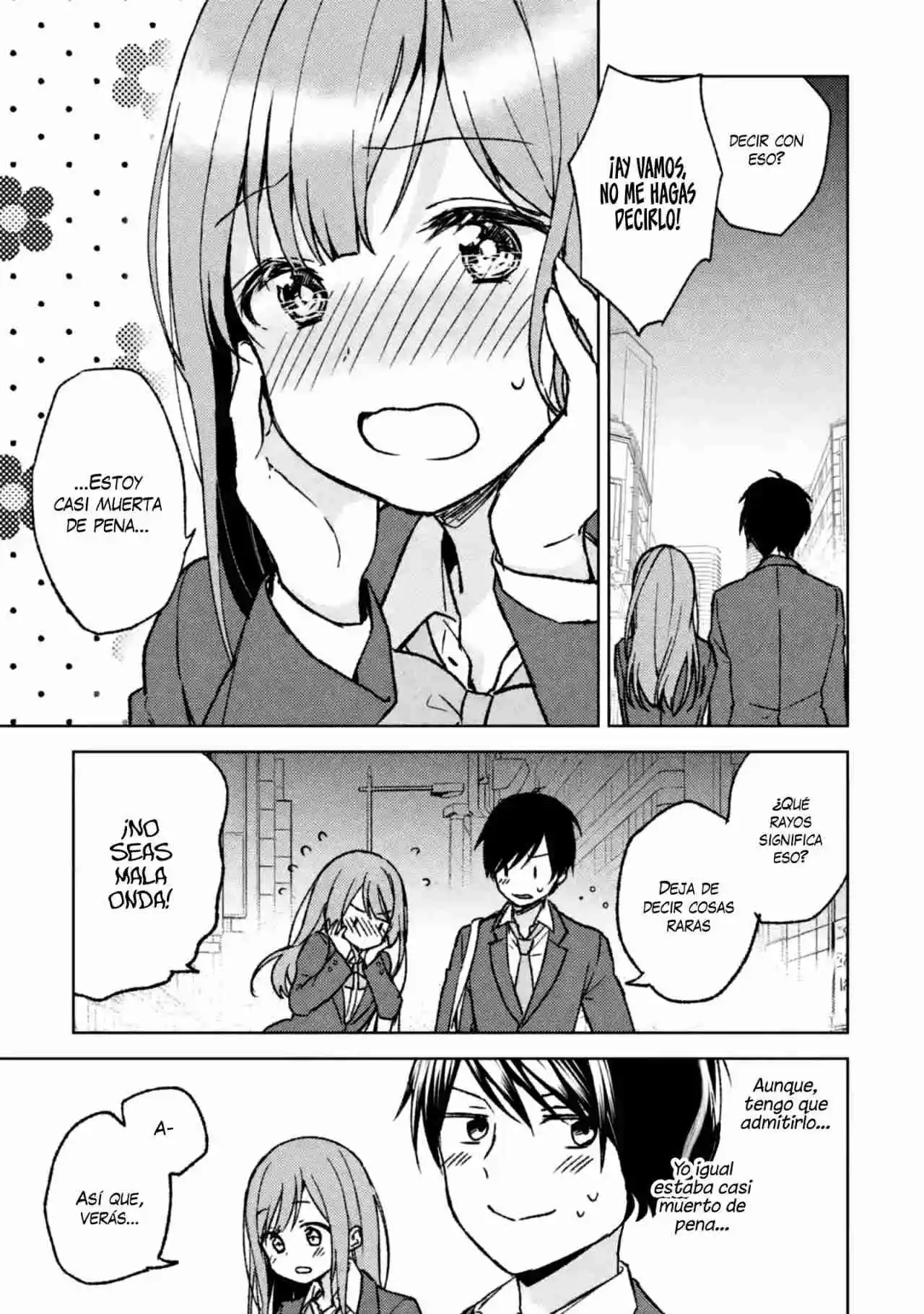 Chikan Saresou Ni Natteiru S-kyuu Bishoujo Wo Tasuketara Tonari No Seki No Osananajimi Datta capítulo 3 página 22