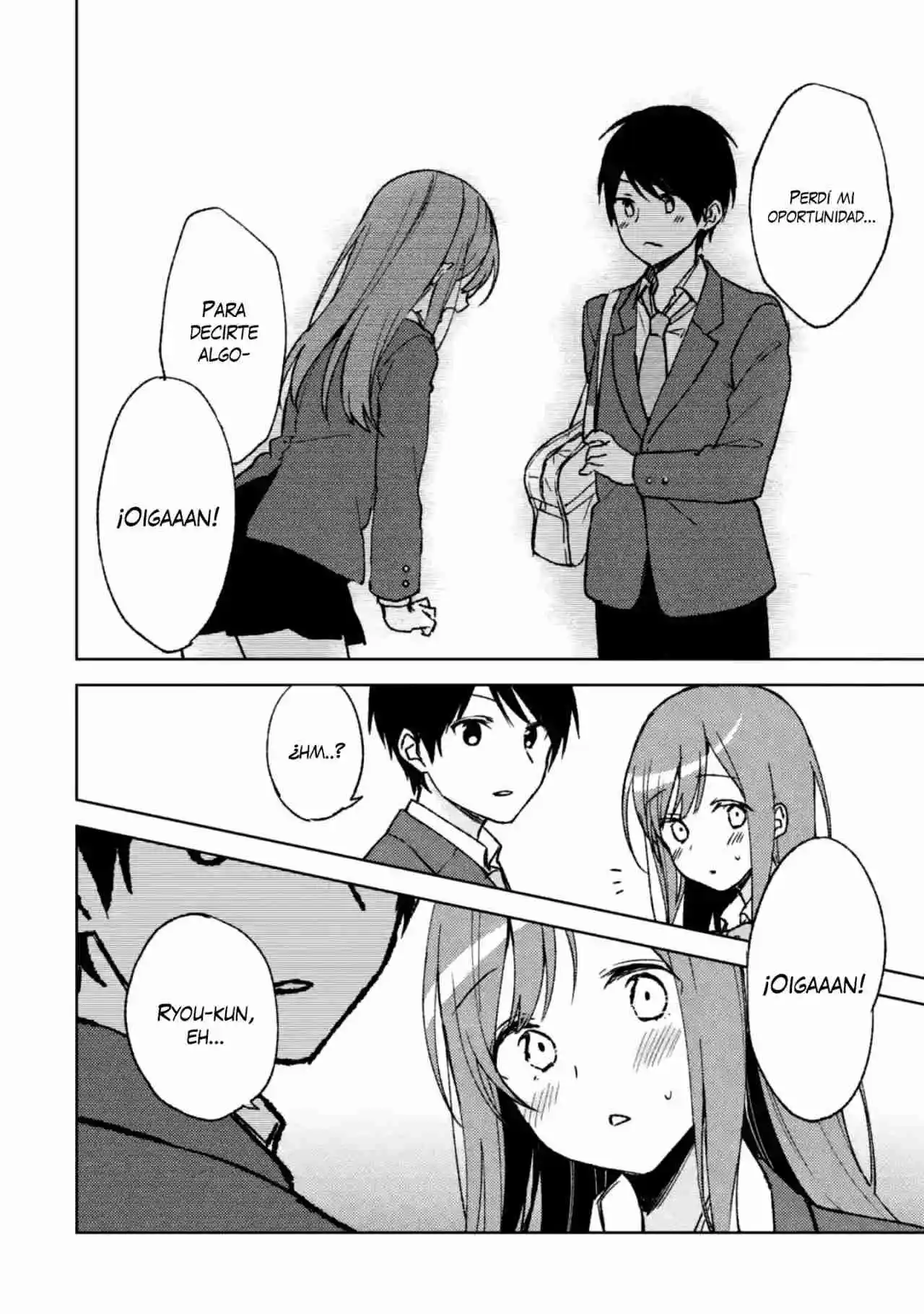 Chikan Saresou Ni Natteiru S-kyuu Bishoujo Wo Tasuketara Tonari No Seki No Osananajimi Datta capítulo 3 página 23
