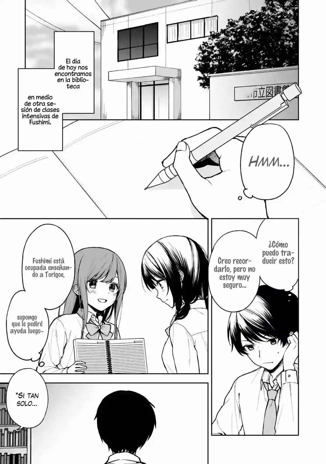 Chikan Saresou Ni Natteiru S-kyuu Bishoujo Wo Tasuketara Tonari No Seki No Osananajimi Datta capítulo 30 página 4