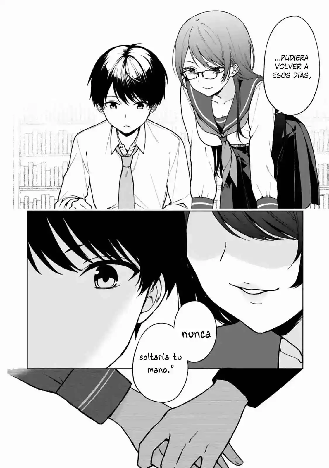 Chikan Saresou Ni Natteiru S-kyuu Bishoujo Wo Tasuketara Tonari No Seki No Osananajimi Datta capítulo 30 página 5