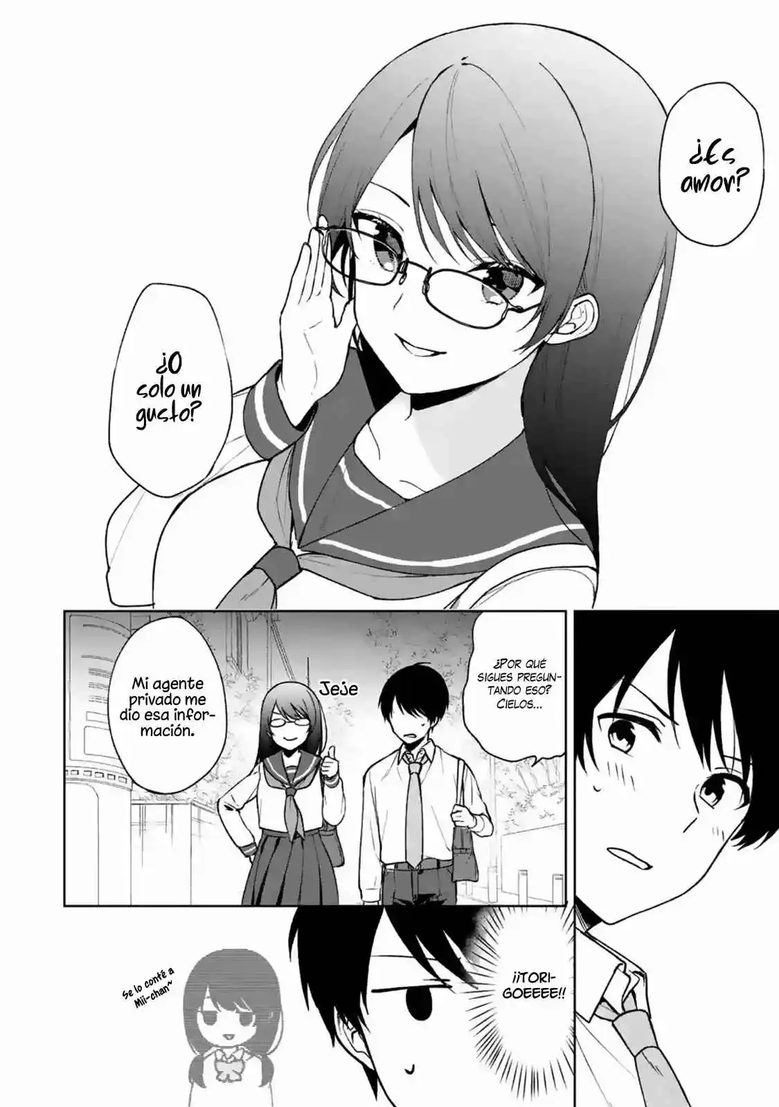 Chikan Saresou Ni Natteiru S-kyuu Bishoujo Wo Tasuketara Tonari No Seki No Osananajimi Datta capítulo 30 página 9