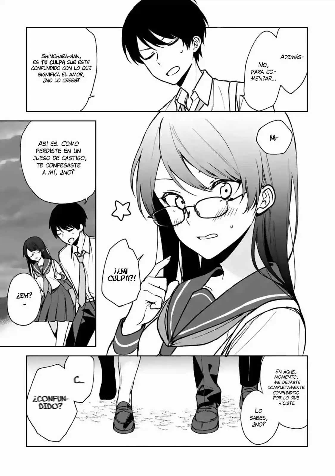 Chikan Saresou Ni Natteiru S-kyuu Bishoujo Wo Tasuketara Tonari No Seki No Osananajimi Datta capítulo 30 página 10
