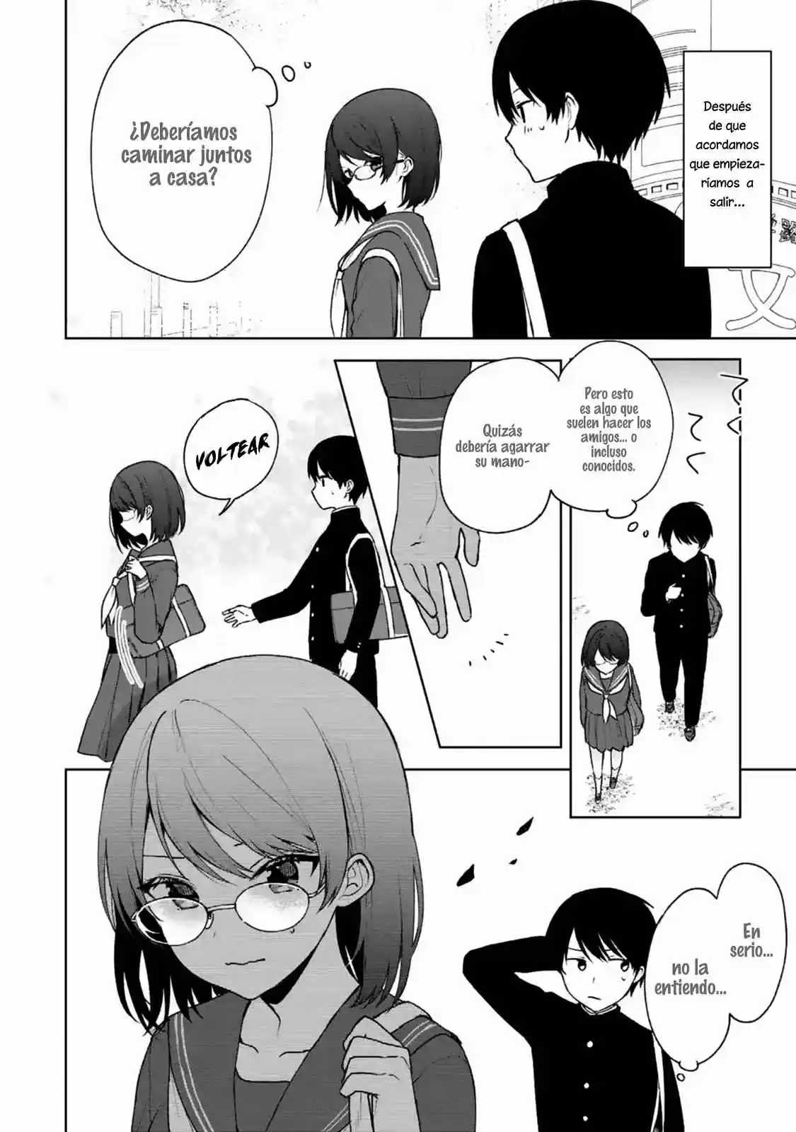 Chikan Saresou Ni Natteiru S-kyuu Bishoujo Wo Tasuketara Tonari No Seki No Osananajimi Datta capítulo 30 página 11