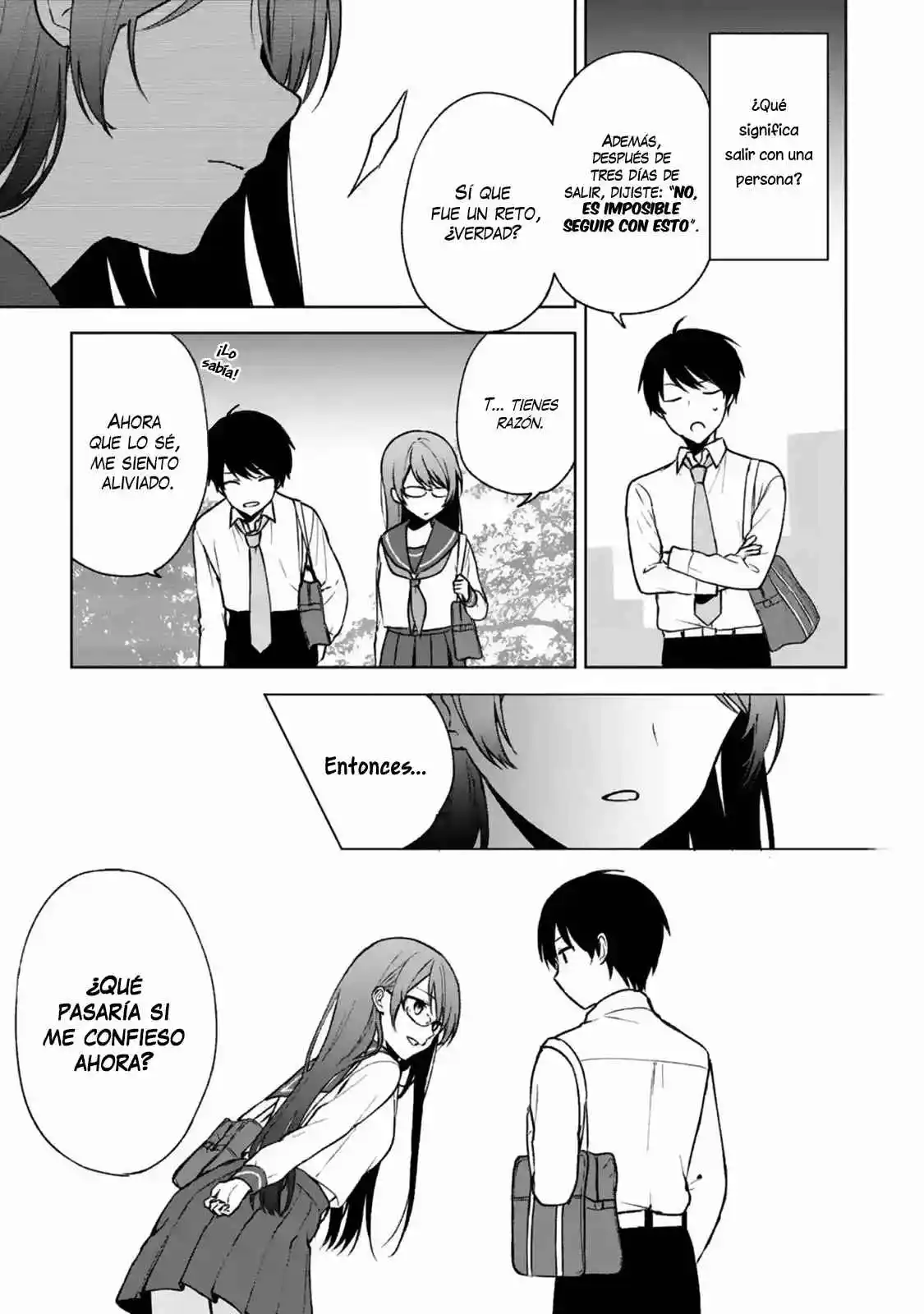 Chikan Saresou Ni Natteiru S-kyuu Bishoujo Wo Tasuketara Tonari No Seki No Osananajimi Datta capítulo 30 página 12
