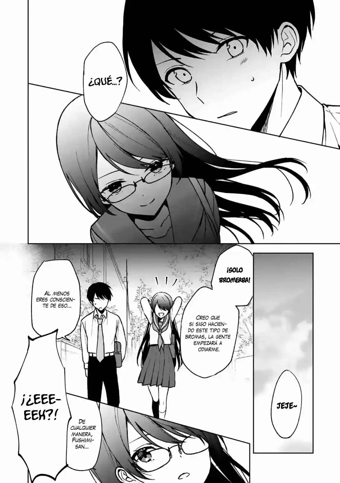 Chikan Saresou Ni Natteiru S-kyuu Bishoujo Wo Tasuketara Tonari No Seki No Osananajimi Datta capítulo 30 página 13