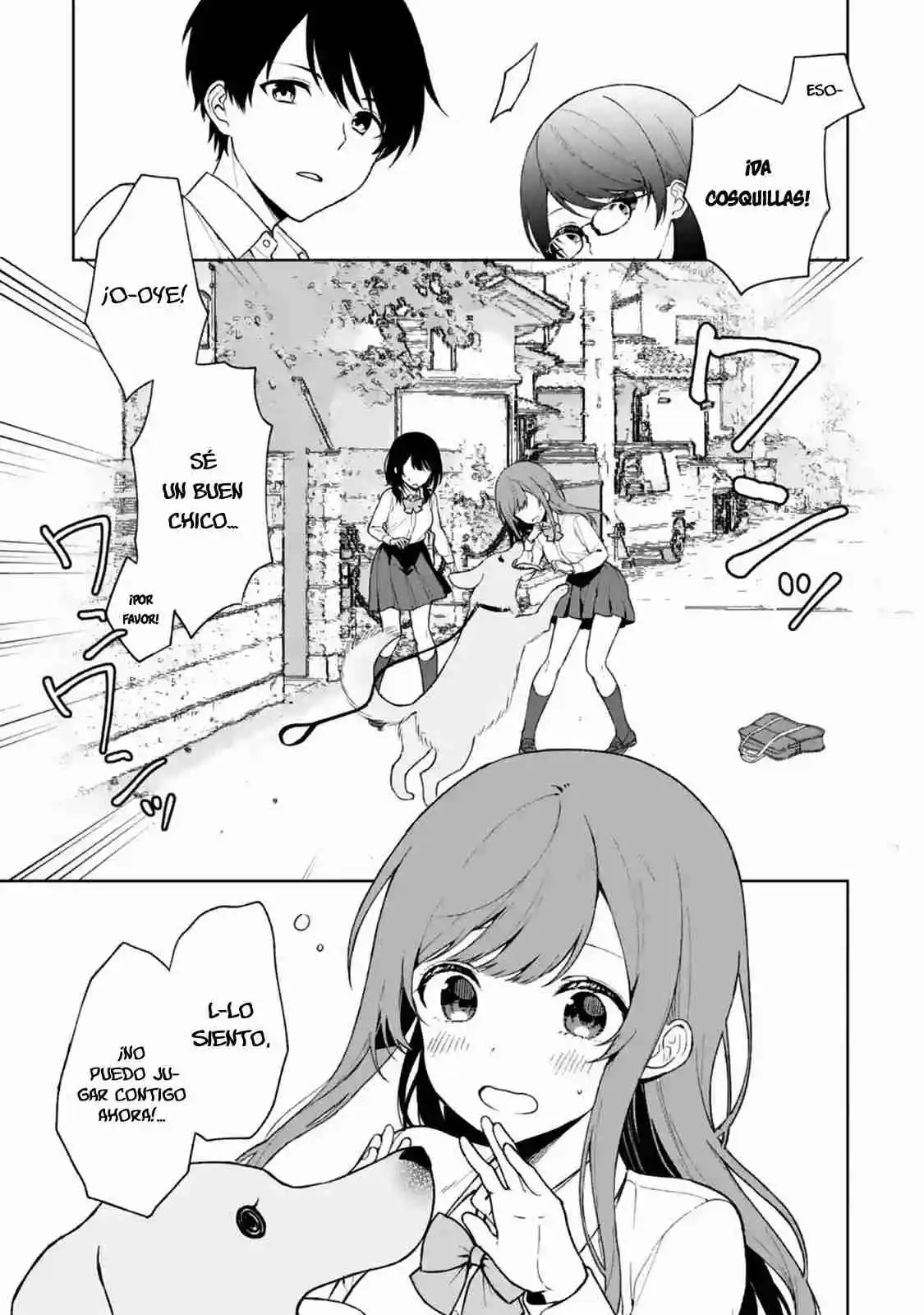 Chikan Saresou Ni Natteiru S-kyuu Bishoujo Wo Tasuketara Tonari No Seki No Osananajimi Datta capítulo 30 página 14