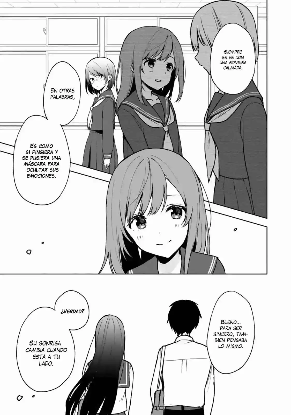 Chikan Saresou Ni Natteiru S-kyuu Bishoujo Wo Tasuketara Tonari No Seki No Osananajimi Datta capítulo 30 página 18