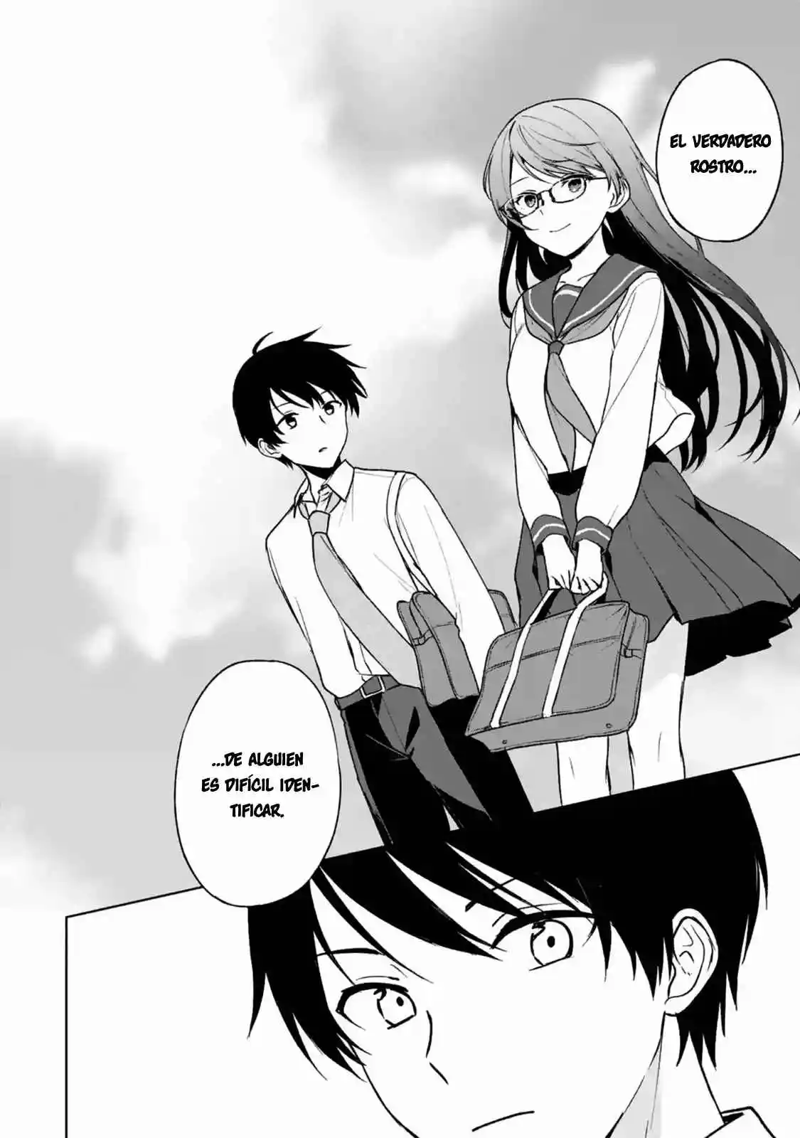 Chikan Saresou Ni Natteiru S-kyuu Bishoujo Wo Tasuketara Tonari No Seki No Osananajimi Datta capítulo 30 página 19