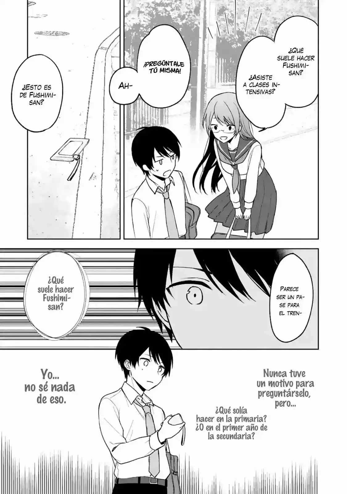 Chikan Saresou Ni Natteiru S-kyuu Bishoujo Wo Tasuketara Tonari No Seki No Osananajimi Datta capítulo 30 página 20
