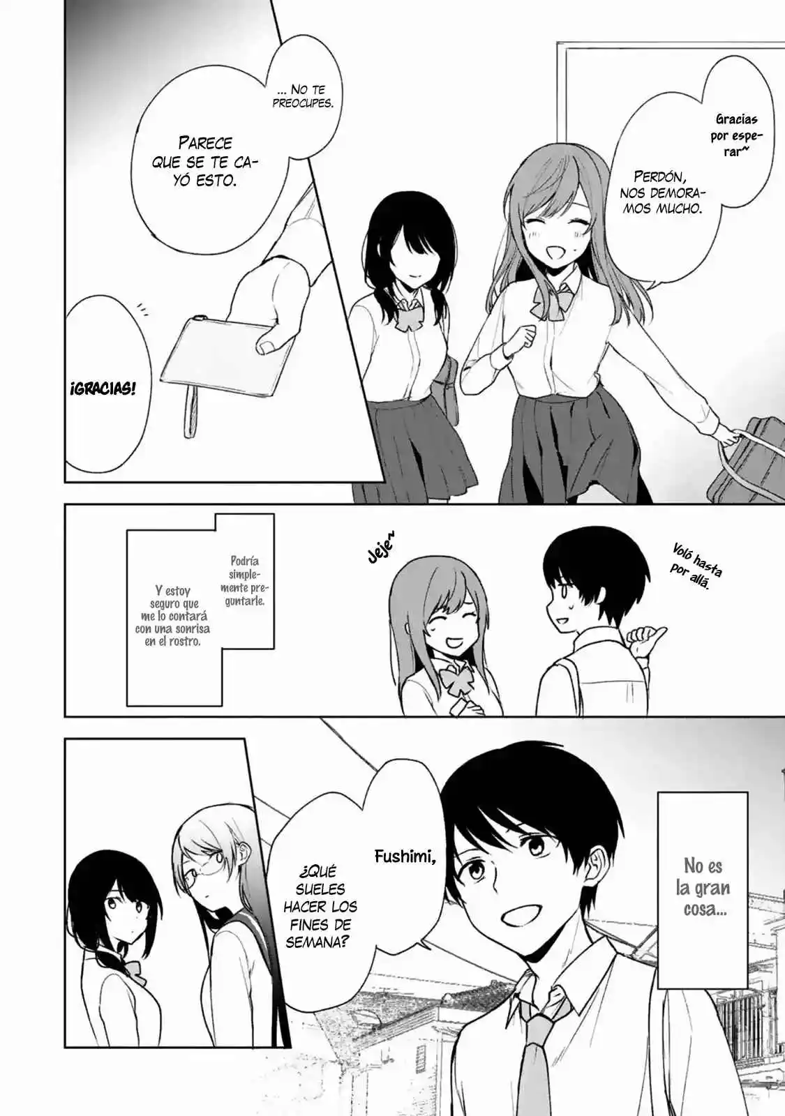 Chikan Saresou Ni Natteiru S-kyuu Bishoujo Wo Tasuketara Tonari No Seki No Osananajimi Datta capítulo 30 página 21