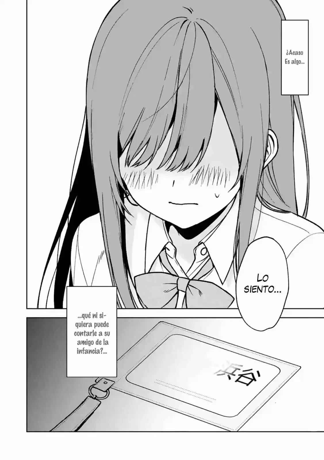 Chikan Saresou Ni Natteiru S-kyuu Bishoujo Wo Tasuketara Tonari No Seki No Osananajimi Datta capítulo 30 página 23
