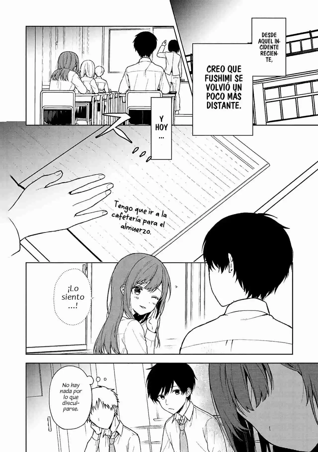 Chikan Saresou Ni Natteiru S-kyuu Bishoujo Wo Tasuketara Tonari No Seki No Osananajimi Datta capítulo 31 página 4