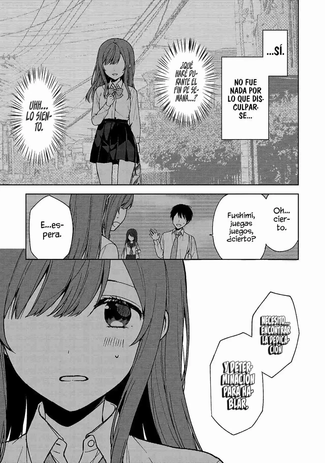 Chikan Saresou Ni Natteiru S-kyuu Bishoujo Wo Tasuketara Tonari No Seki No Osananajimi Datta capítulo 31 página 5
