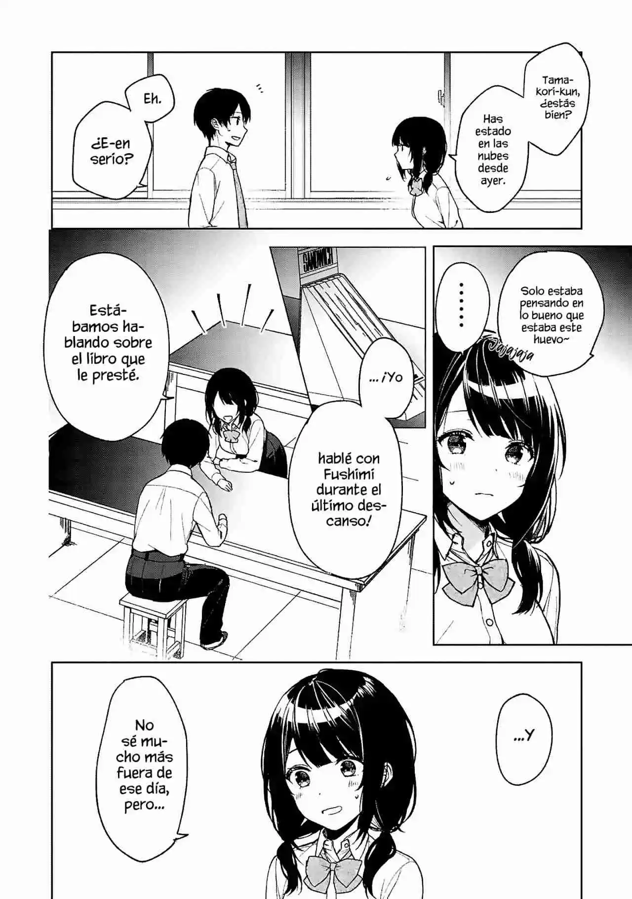 Chikan Saresou Ni Natteiru S-kyuu Bishoujo Wo Tasuketara Tonari No Seki No Osananajimi Datta capítulo 31 página 8
