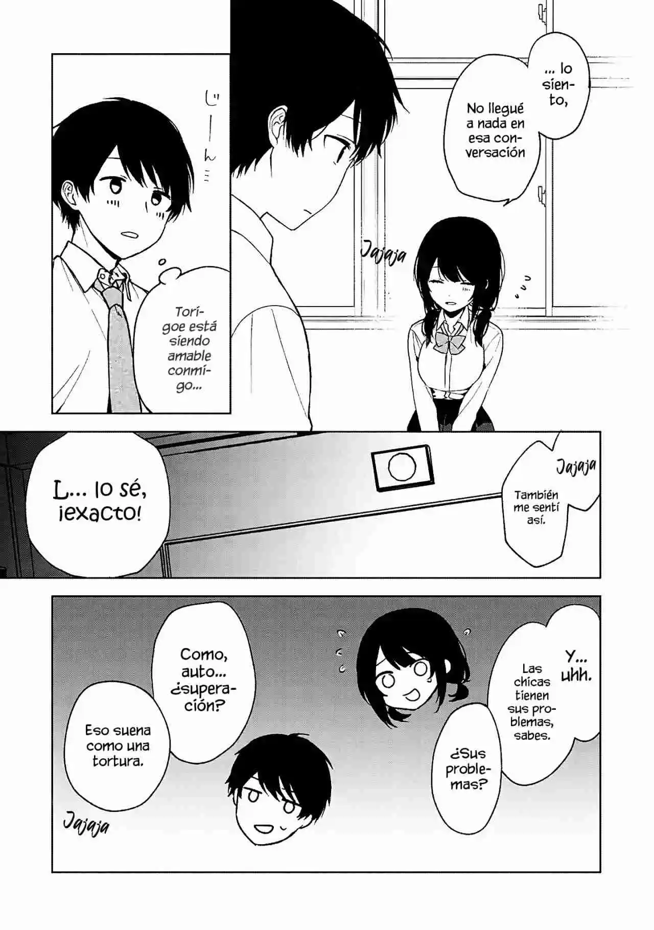 Chikan Saresou Ni Natteiru S-kyuu Bishoujo Wo Tasuketara Tonari No Seki No Osananajimi Datta capítulo 31 página 9
