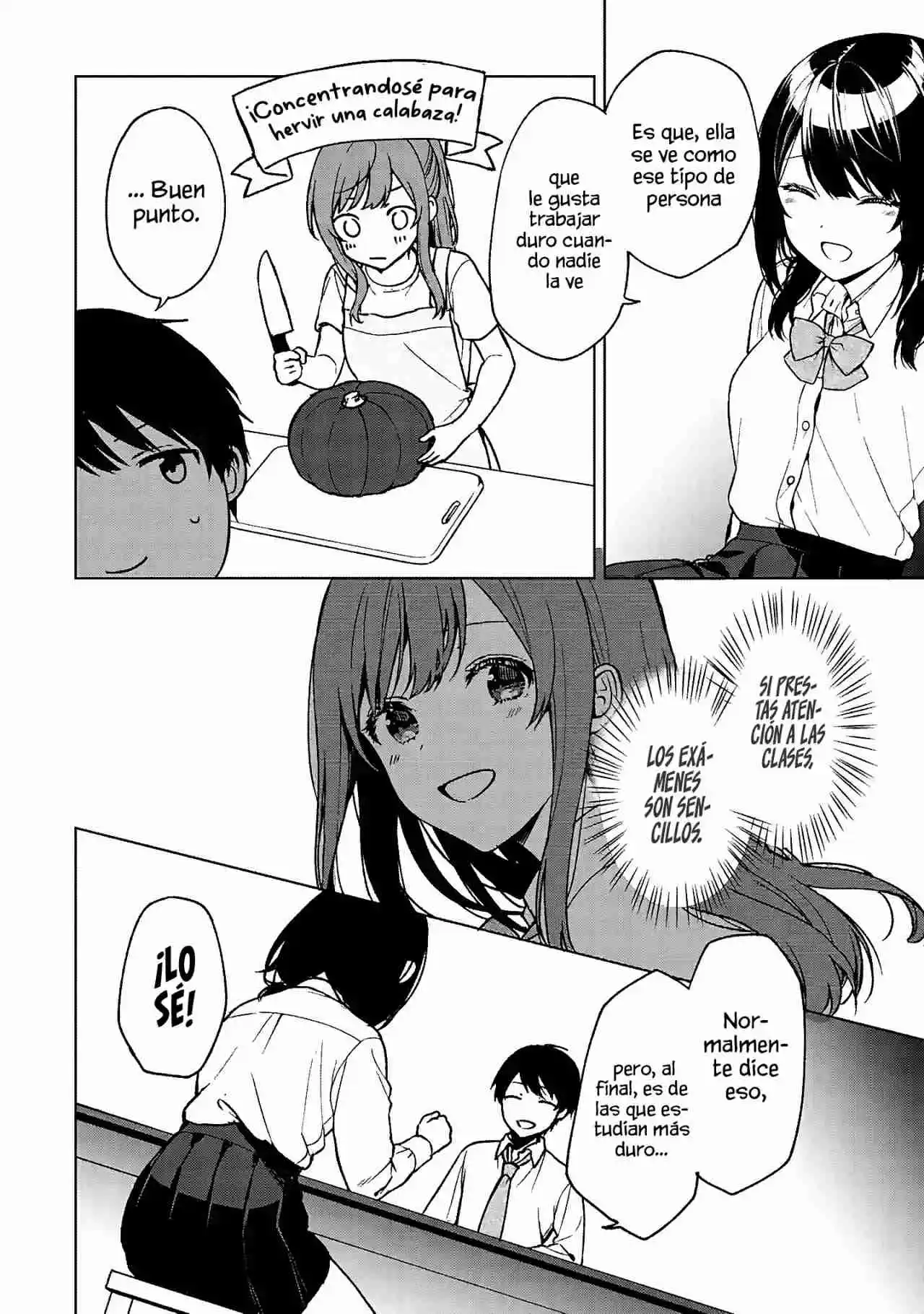 Chikan Saresou Ni Natteiru S-kyuu Bishoujo Wo Tasuketara Tonari No Seki No Osananajimi Datta capítulo 31 página 10
