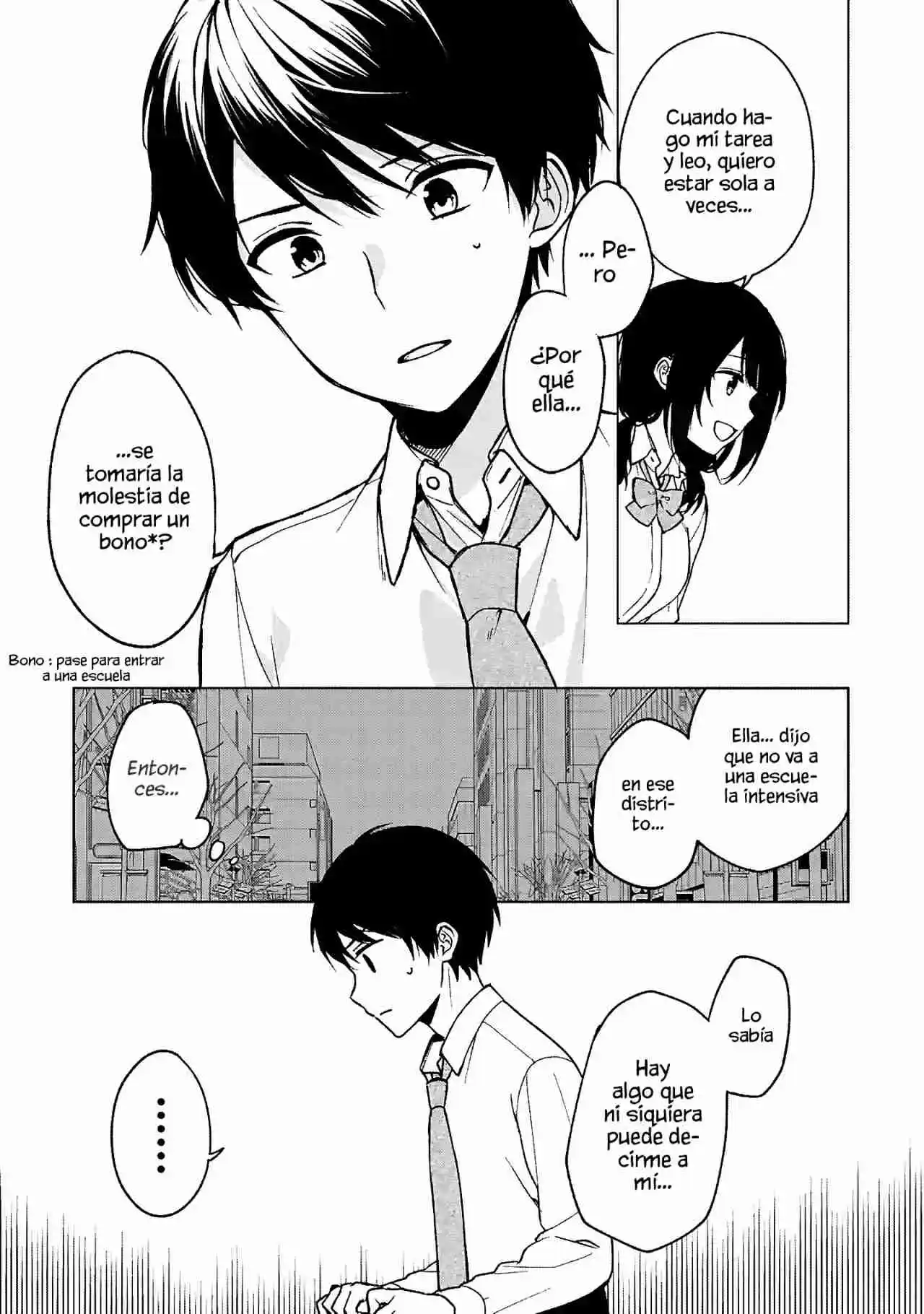 Chikan Saresou Ni Natteiru S-kyuu Bishoujo Wo Tasuketara Tonari No Seki No Osananajimi Datta capítulo 31 página 11