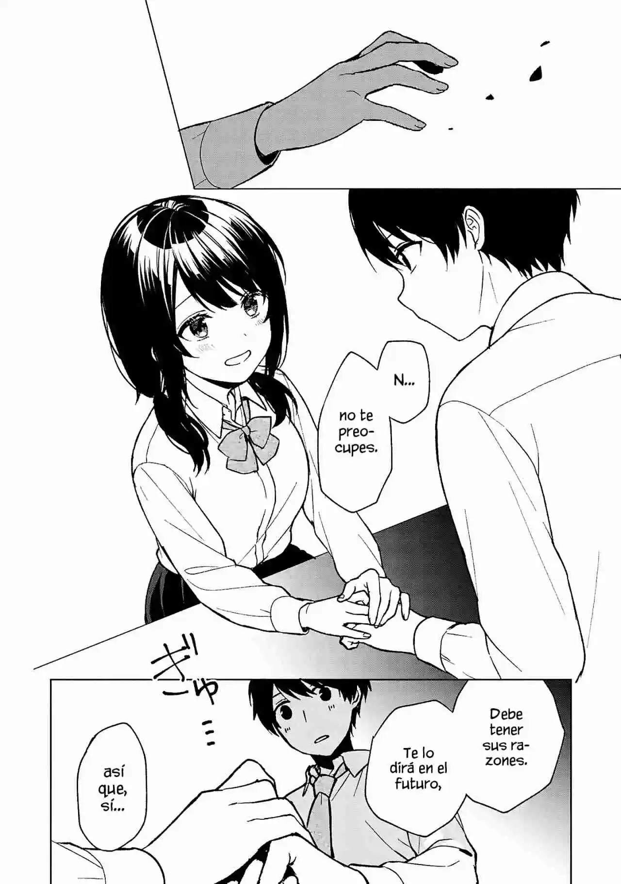 Chikan Saresou Ni Natteiru S-kyuu Bishoujo Wo Tasuketara Tonari No Seki No Osananajimi Datta capítulo 31 página 12